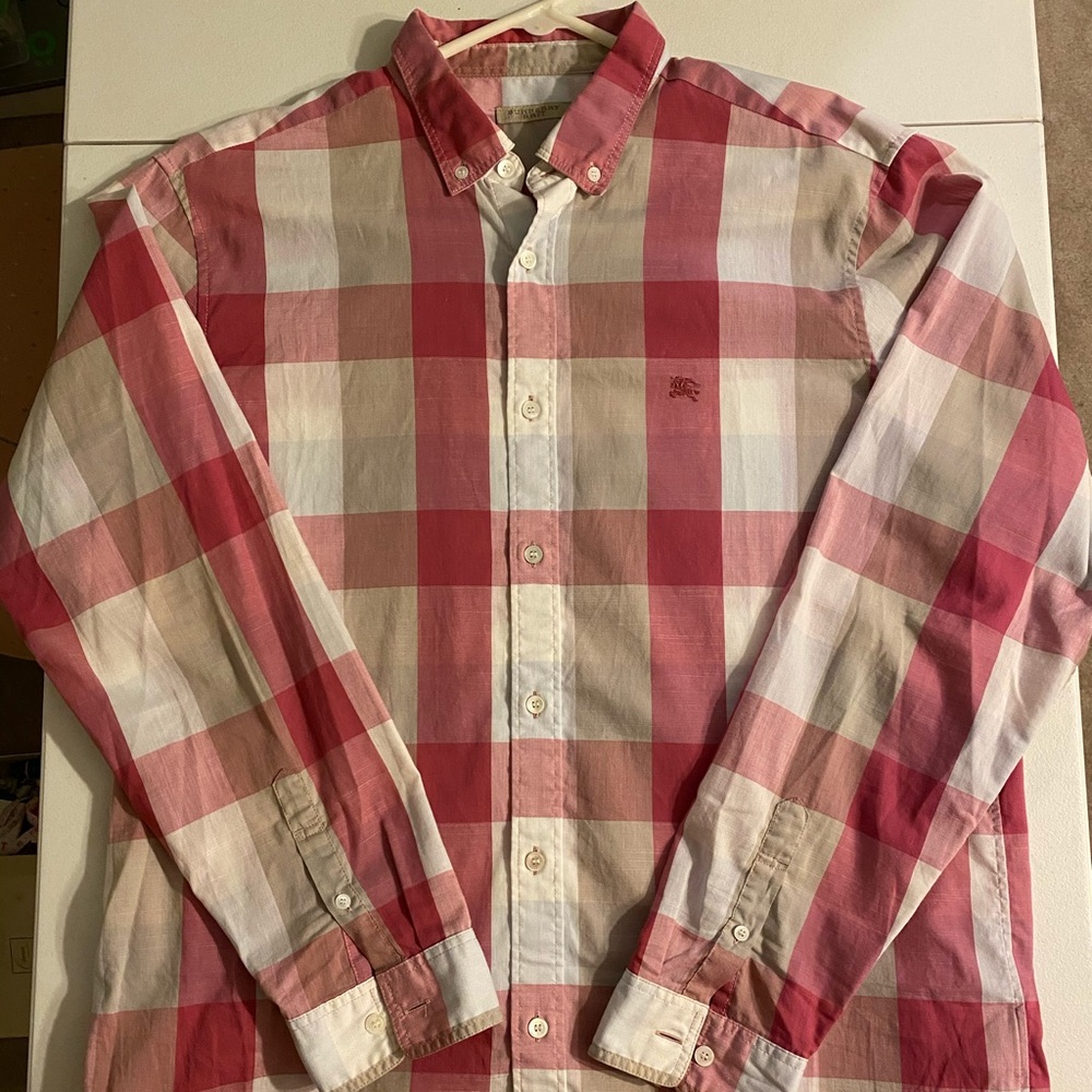 Burberry Button Up